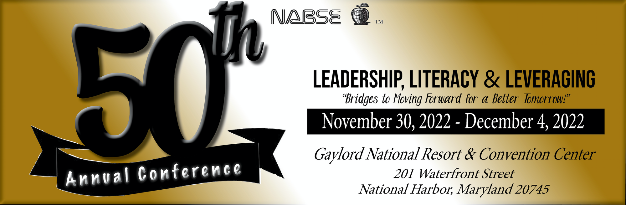 NABSE ANNUAL CONFERENCE Alabama Alliance of Black School Educators