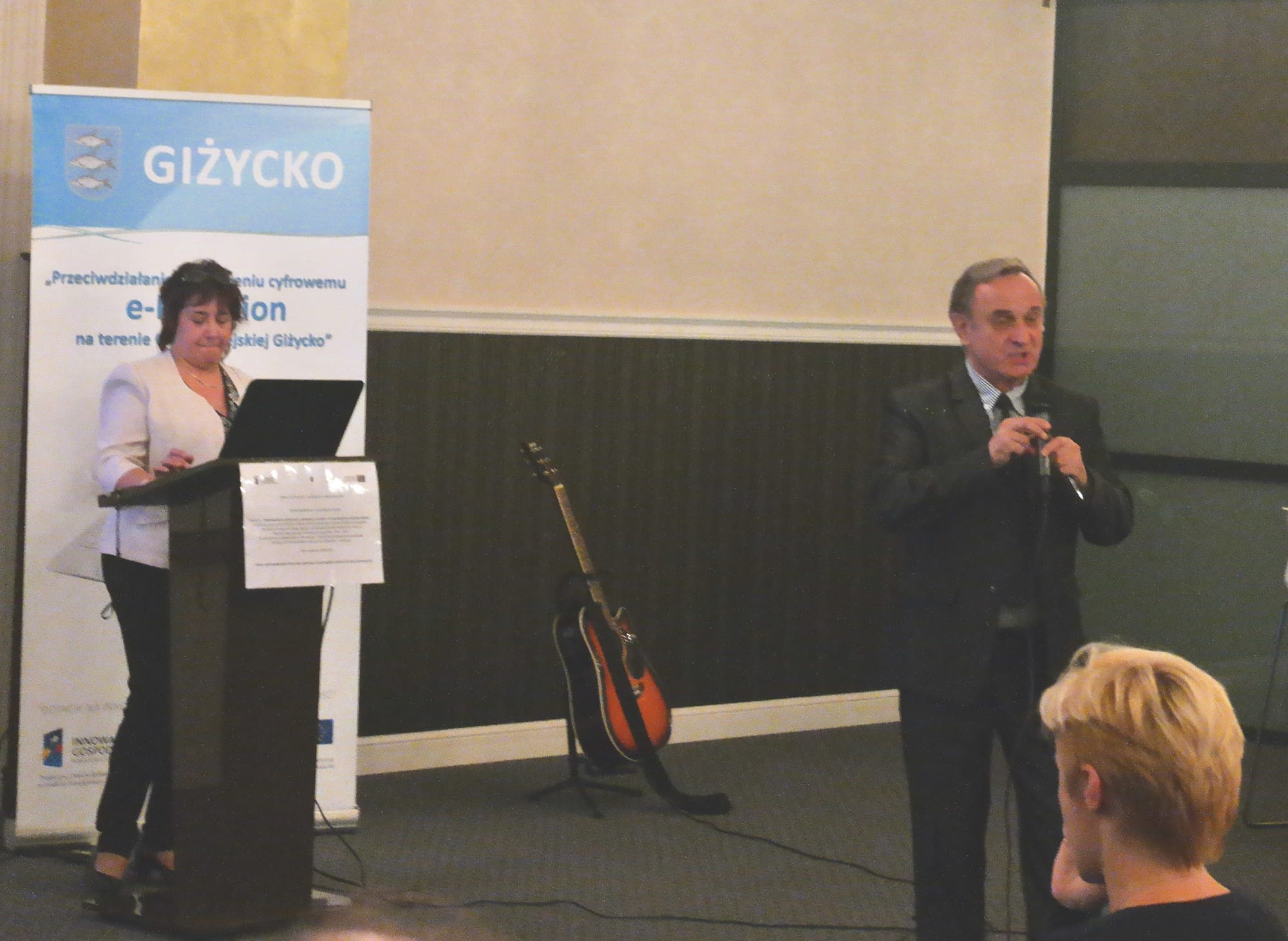 prof. dr hab. Józef Bednarek i dr Anna Andrzejewska