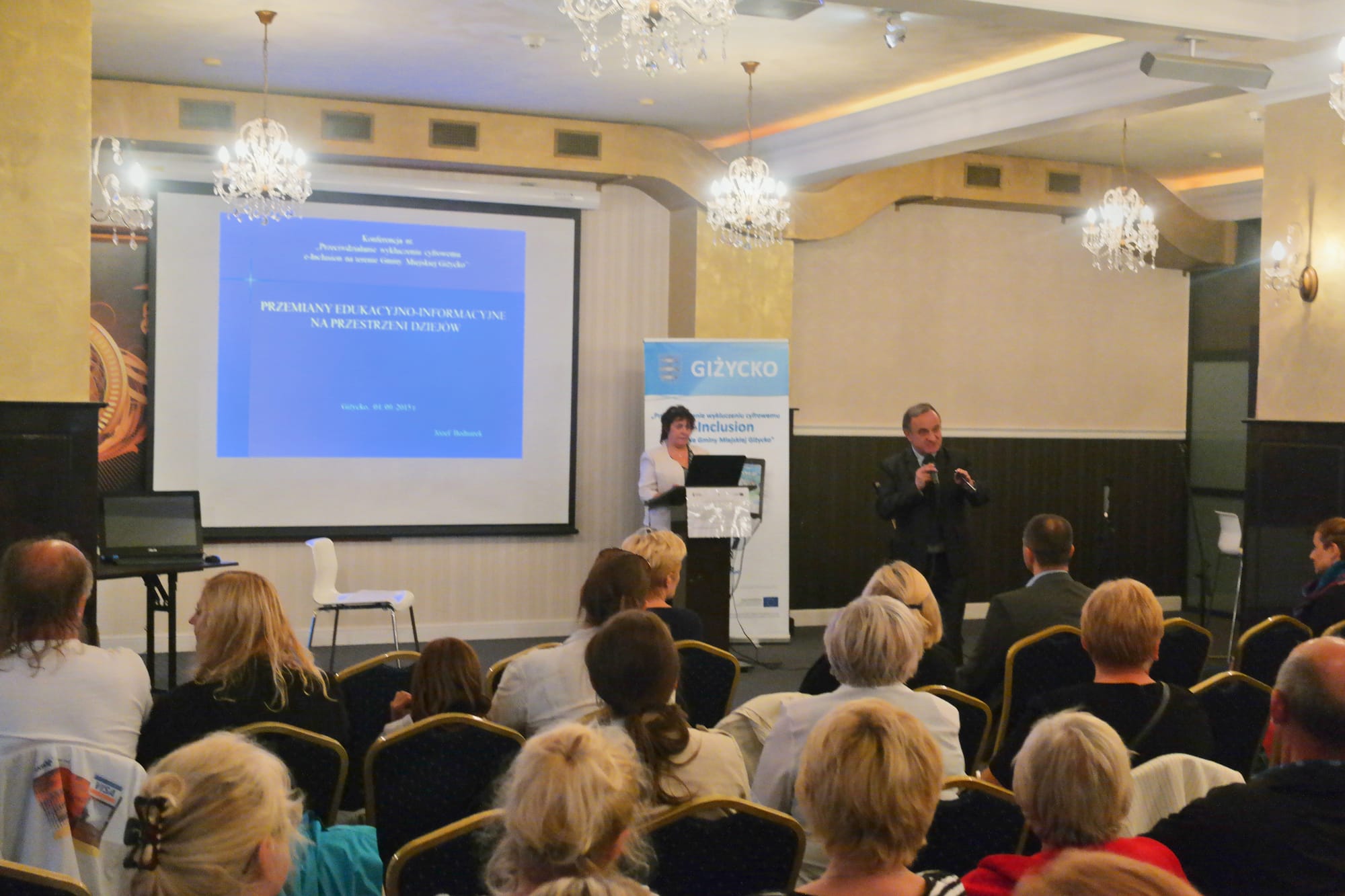 prof. dr hab. Józef Bednarek i dr Anna Andrzejewska