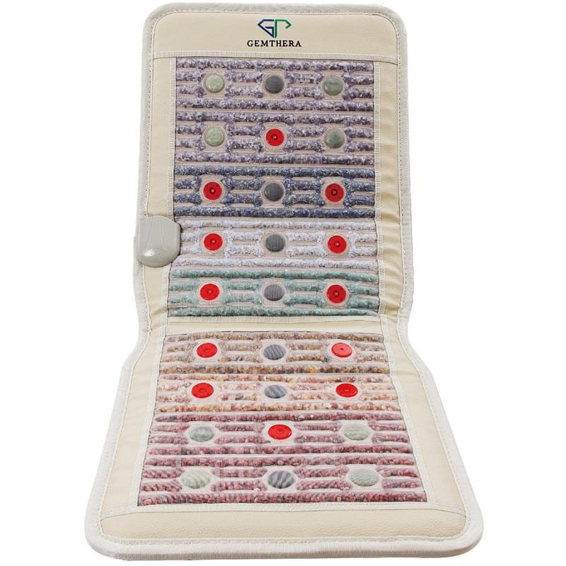 Go For Gemstone Heat Therapy Mat For Pain Relief - Gemthera