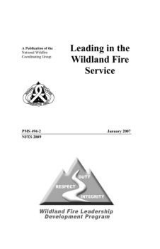 LEADING IN THE WILDLAND FIRE SERVICE