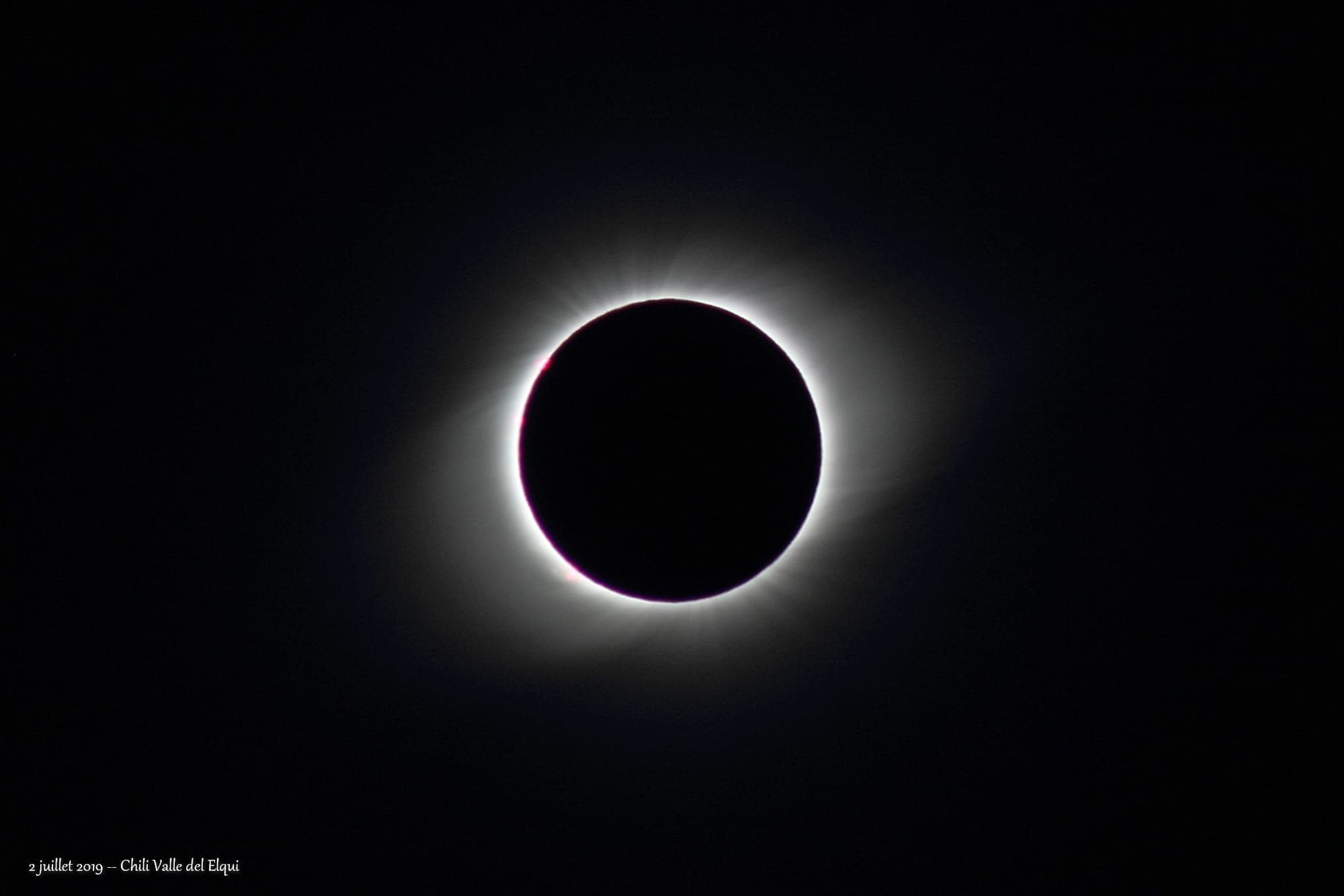 Eclipse totale 02/07/2019 - crédit : SP