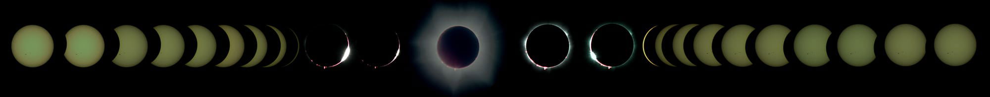 Eclipse totale du 20 avril 2023 - crédit Pierre Thierry