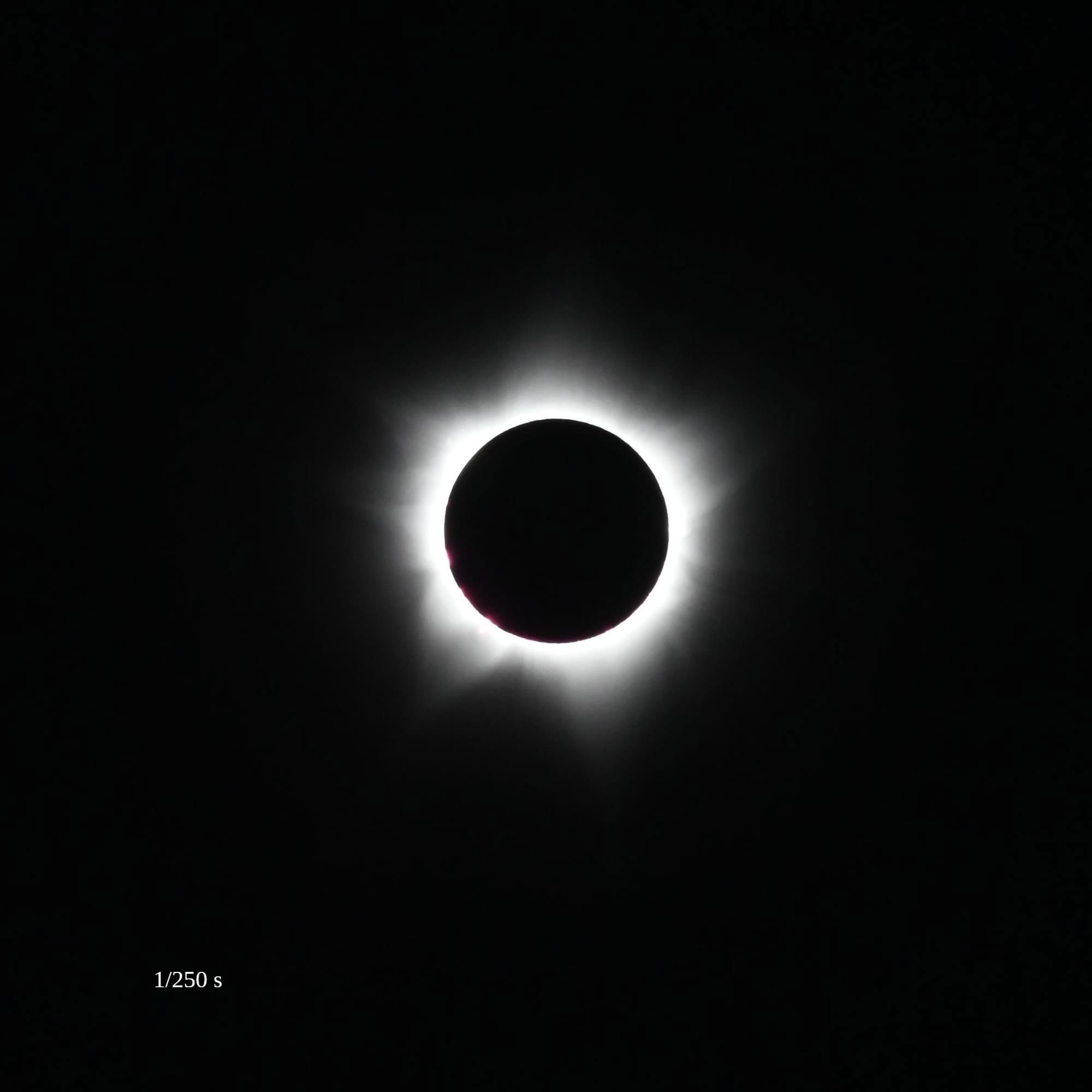 Eclipse totale du 20 avril 2023 - crédit SP