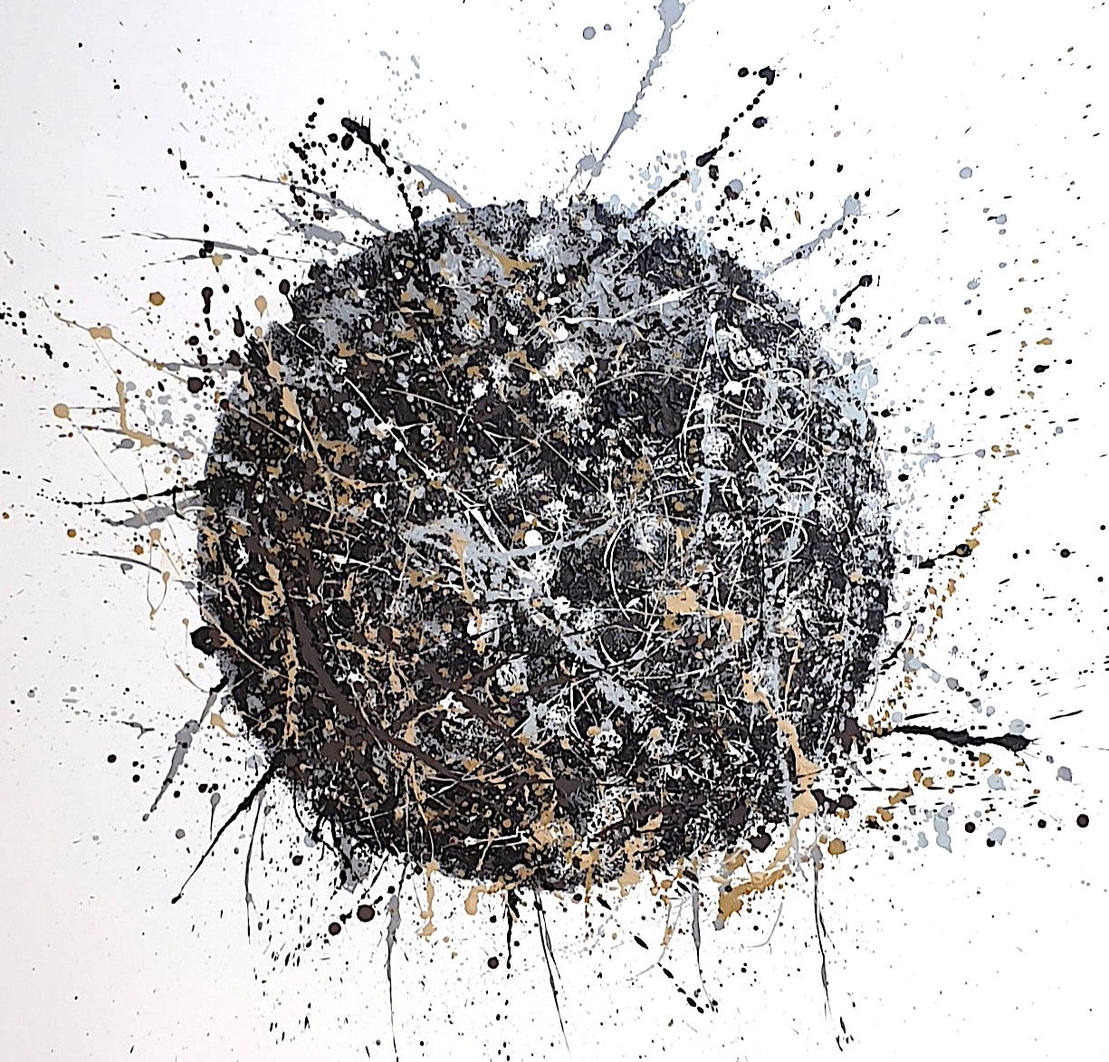 "Philosophy of Life" numéro 3 (100x100 cm)