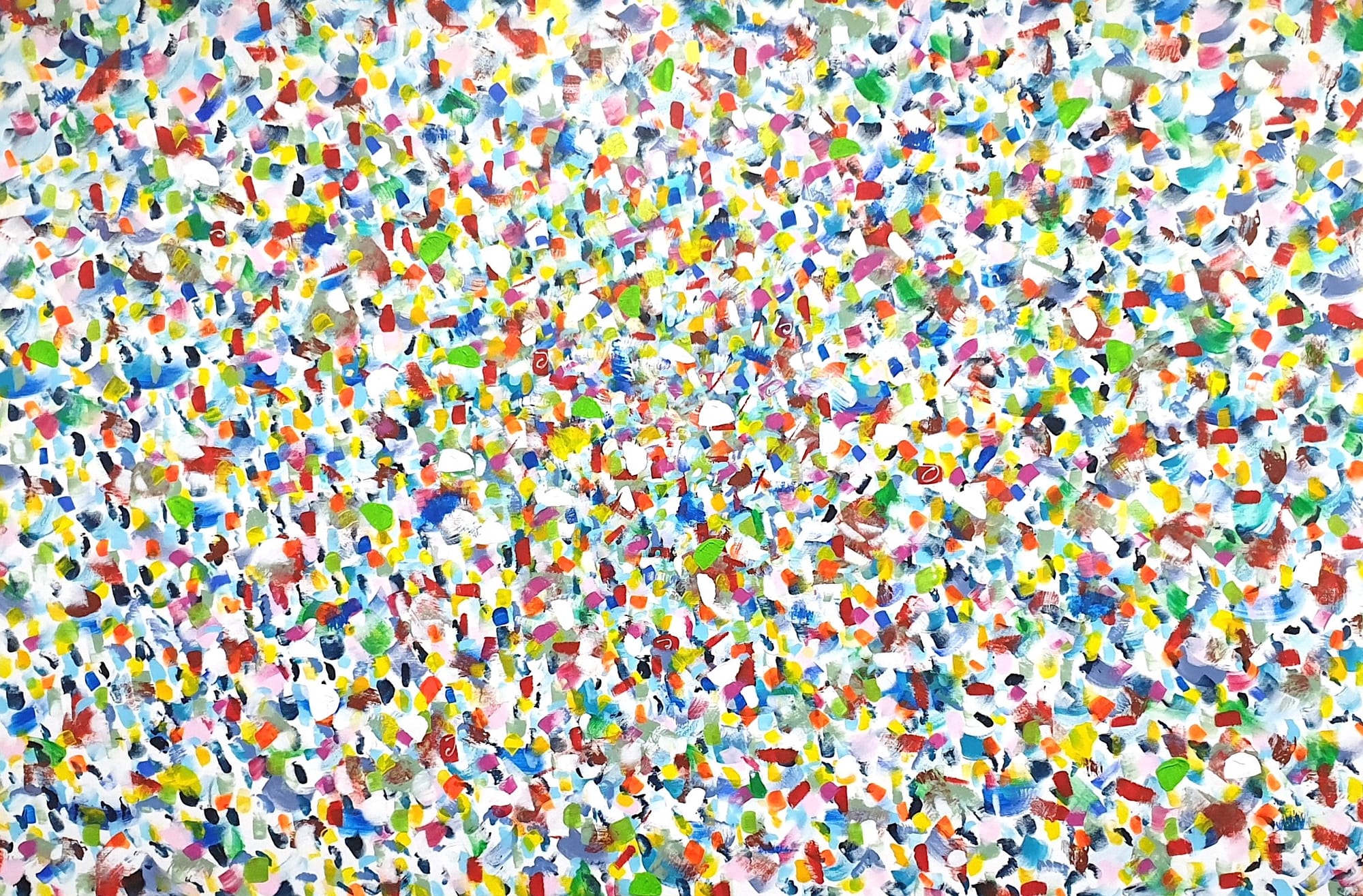 "Joy Petals" 100x150 cm