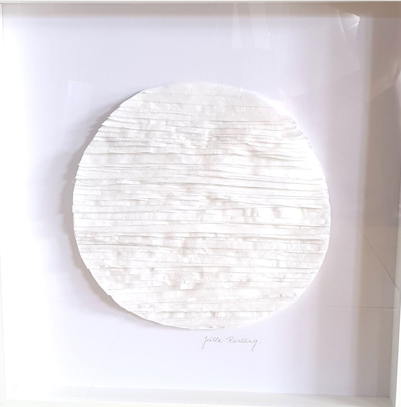 "Japanese circle" 50x50 cm