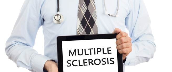 التصلب اللويحي ( Multiple Sclerosis MS) :
