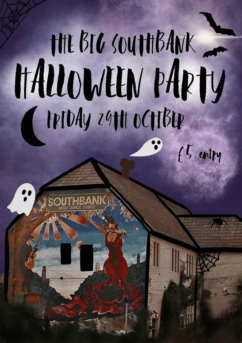 SouthBank Holloween Party