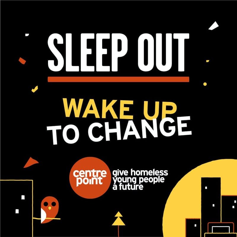 Sllep Out/Wake Up to Change