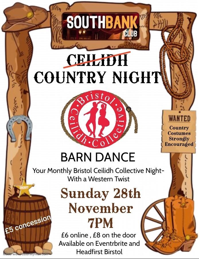 Barn Dance - Ceilidh goes Country Night
