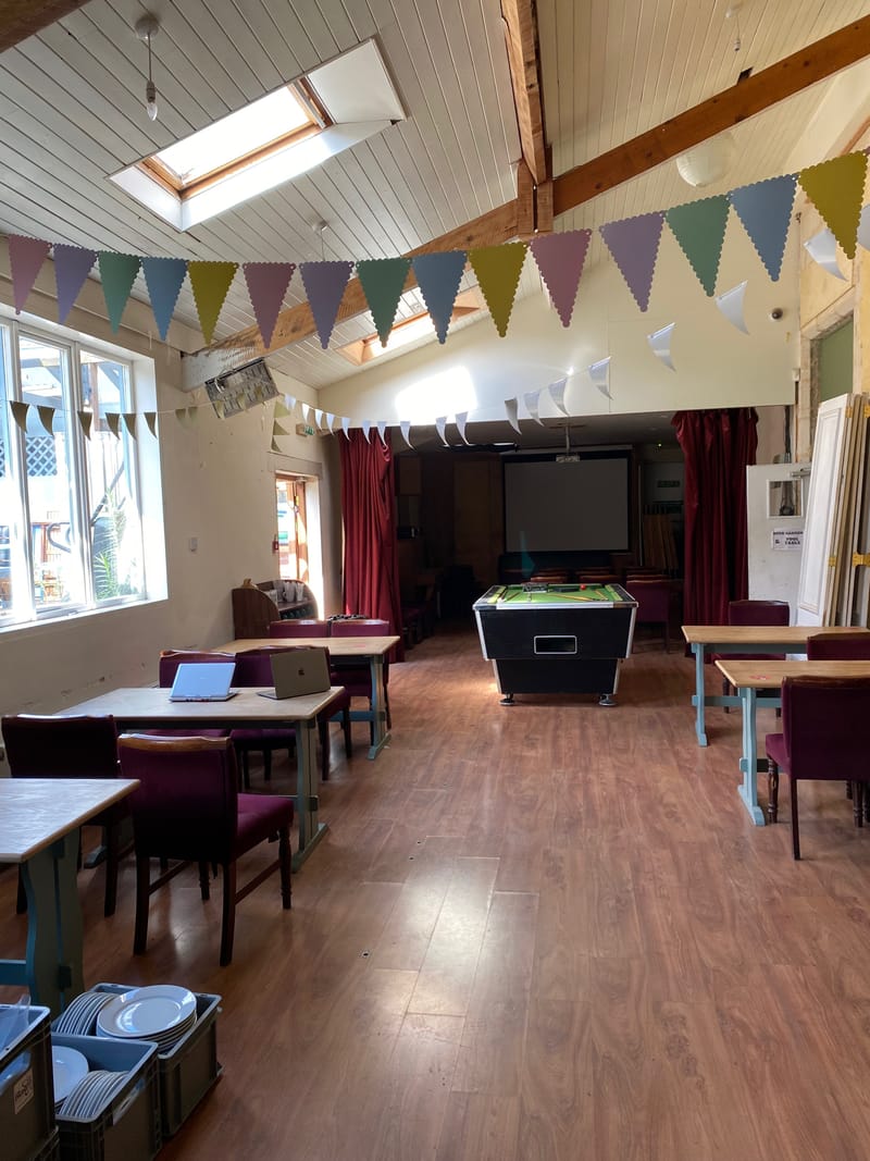 Rear Garden Bar Tel. 0117 939 9999