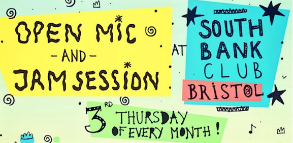 Open Mic and Jam Session! - Copy