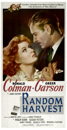 Classic Film Club: Random Harvest  (1942)