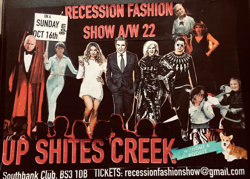 Recession Fashion show