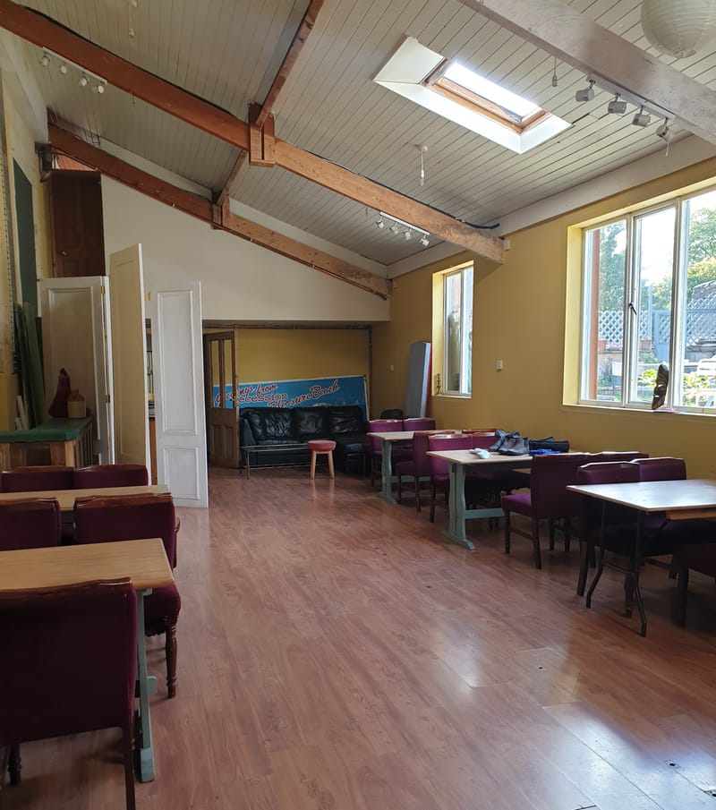 Rear Garden Bar Tel. 0117 939 9999