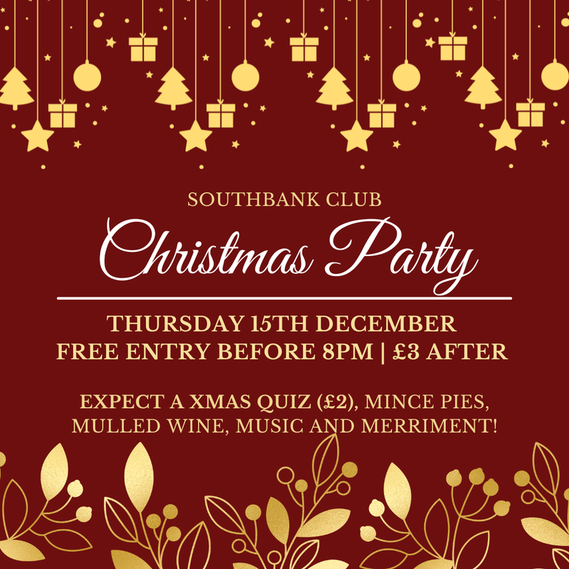 SouthBank Christmas Party!