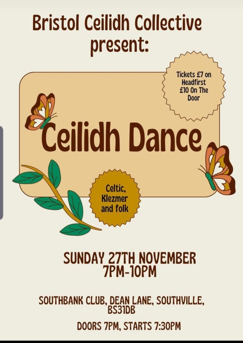 Ceilidh At The Southbank Club