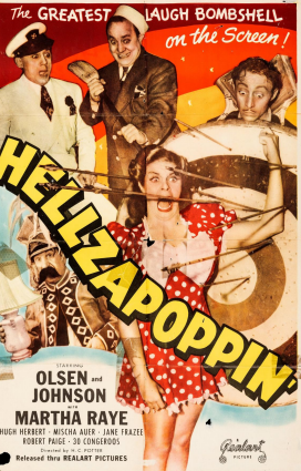 Classic Film Club: Hellzapoppin' (1941)