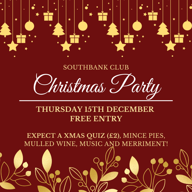 SouthBank Christmas Party!