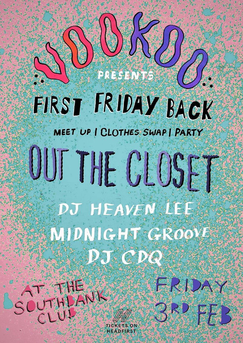 FIRST FRIDAY LIVE | Out The Closet // DJ Heaven Lee