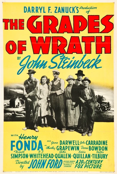Classic Film Club: The Grapes of Wrath (1940)
