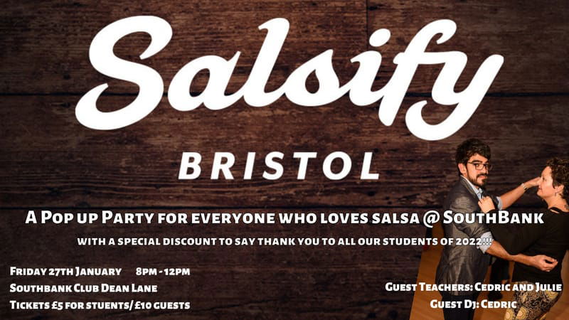 Salsify Bristol Salsa Party