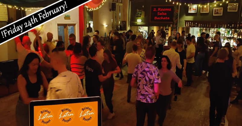 ¡Southbank Latin Project - Salsa & Bachata!