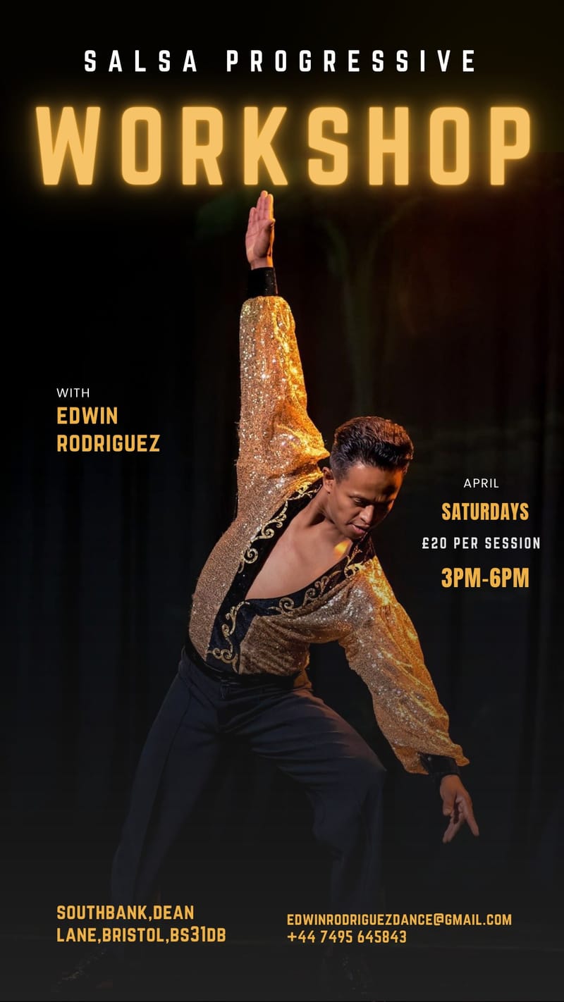 Salsa Progressive Workshop with Edwin Rodriguez