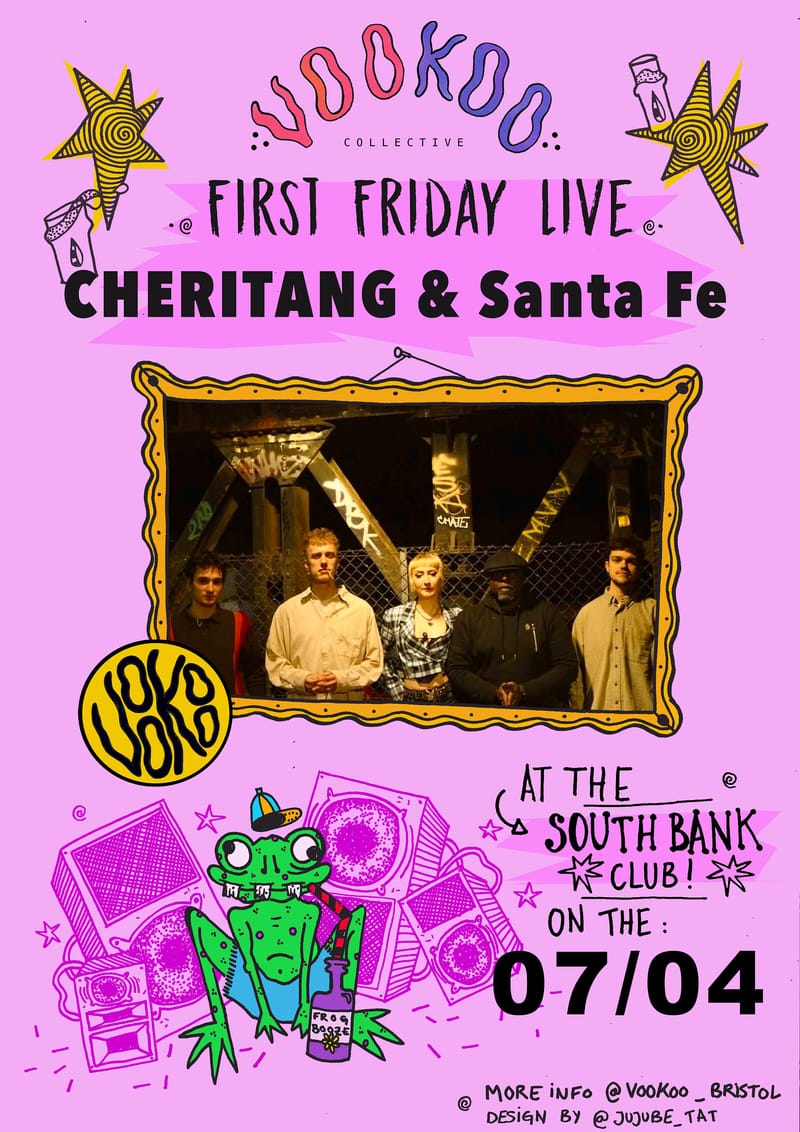 FIRST FRIDAY LIVE | CHERITANG // Santa Fe // DJ CDQ