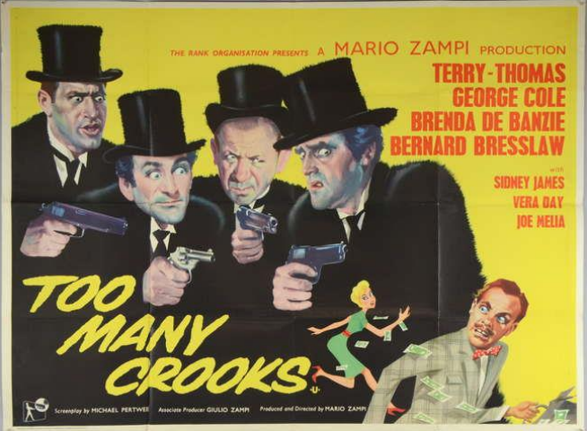 Classic Film Club: Too Many Crooks (1959).