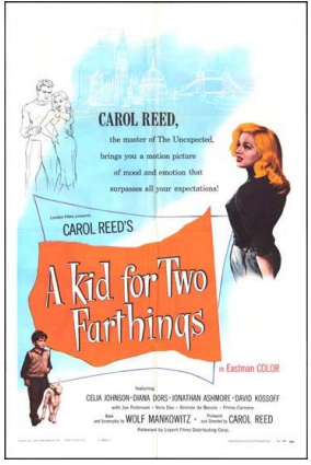 Classic Film Club:  A Kid for two Farthings (1955)