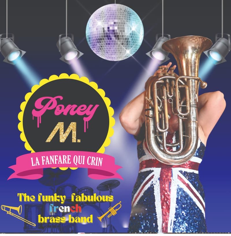 First Friday Live: Poney M French brass band