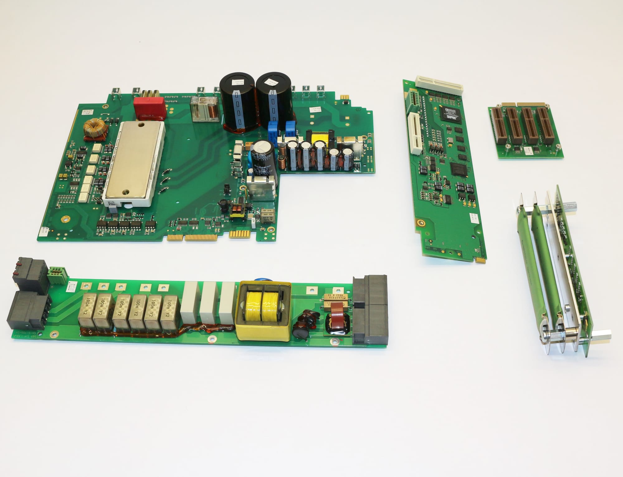 b&r acopos - power board I control head I filter circuit board I braking resistor board I bus board