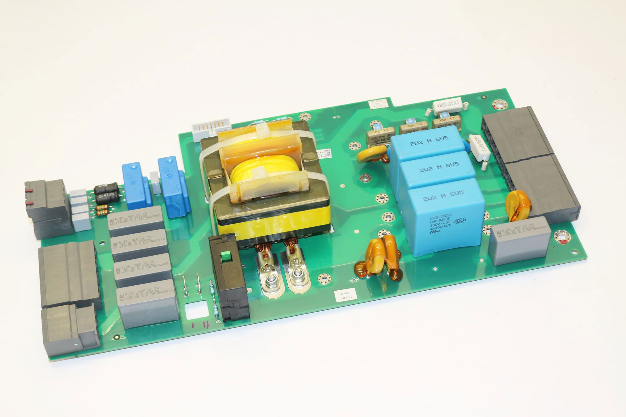 b&r acopos - filter circuit board