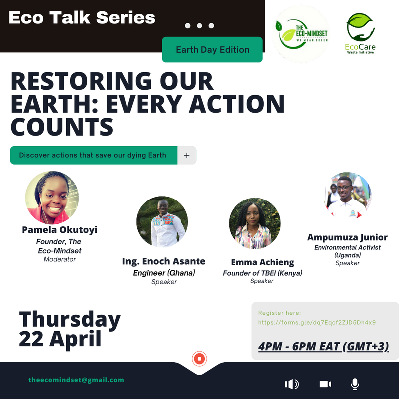Eco Talk Series: Earth Day Edition