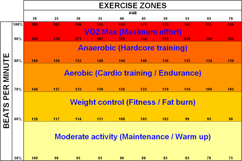 Training Zones: ma quante sono?