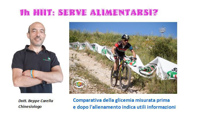 1 ora di HIIT: Serve Alimentarsi?