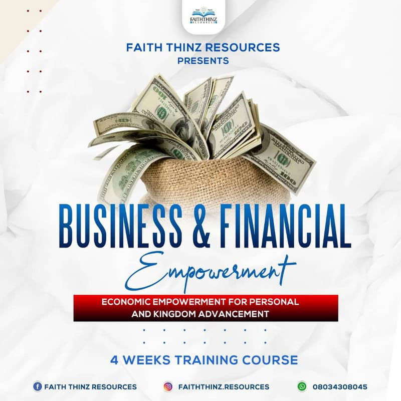 Business & Financial Empowerment Basic Course