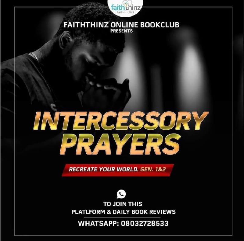 Intercessory Prayer Platform (Free on WhatsApp)