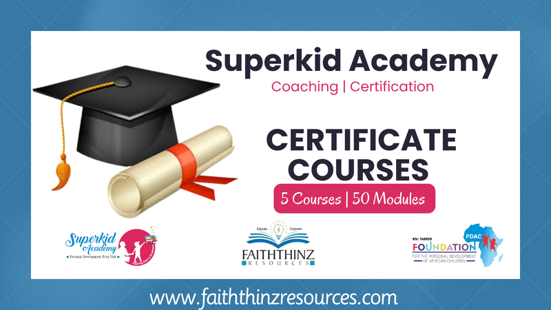 Superkid Academy Certification (Adults Only)