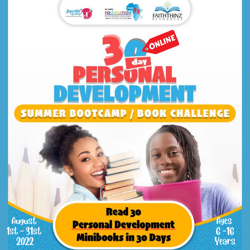2022 Personal Development Summer Bootcamp