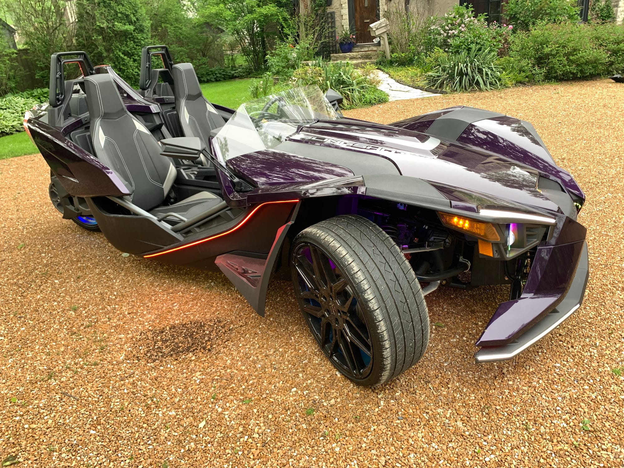polaris slingshot modification