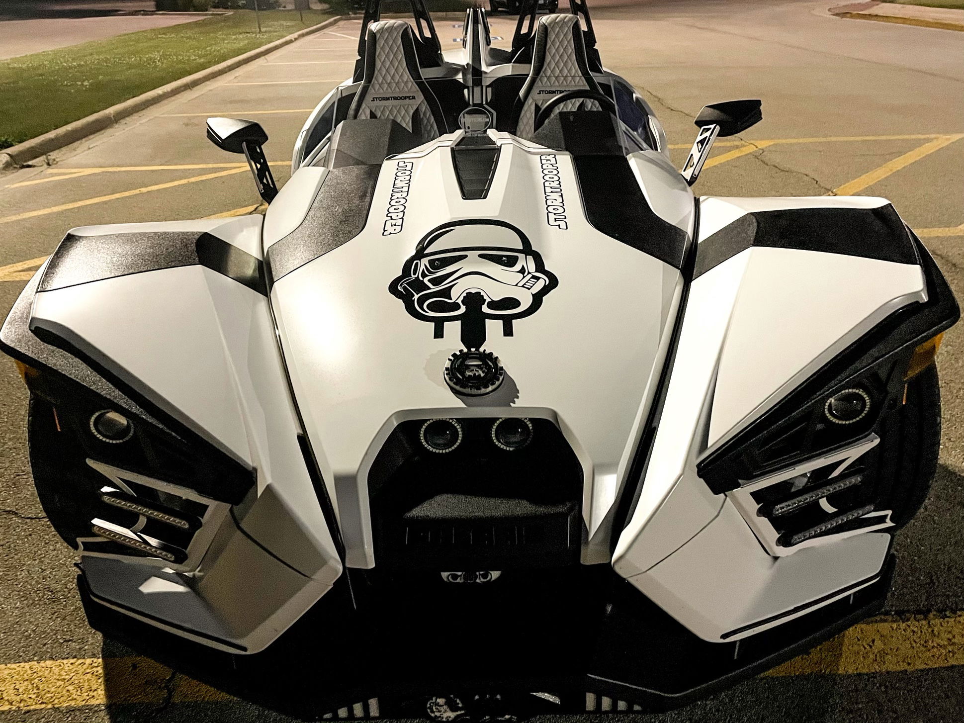 polaris slingshot modification