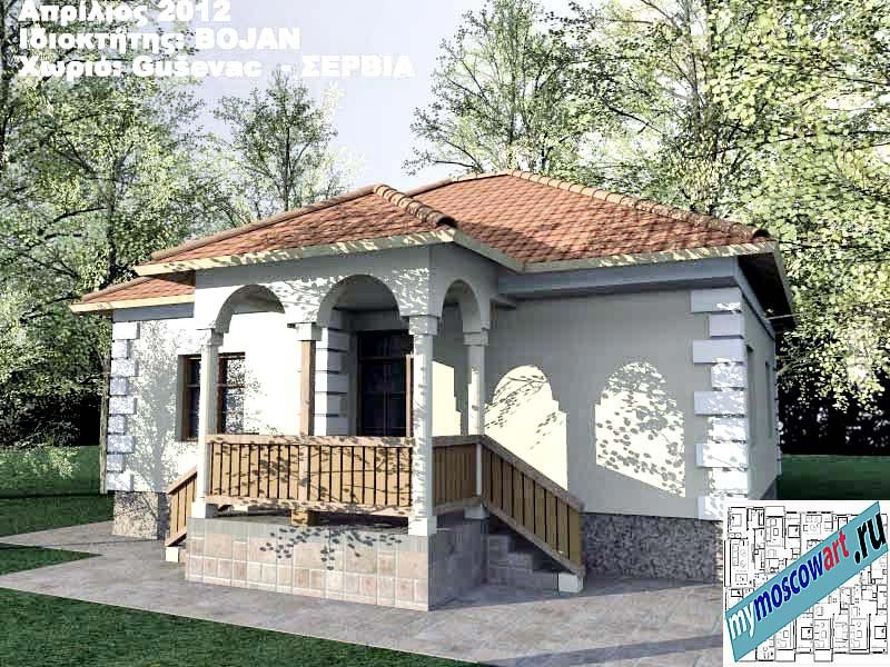 Проект дома - Боян