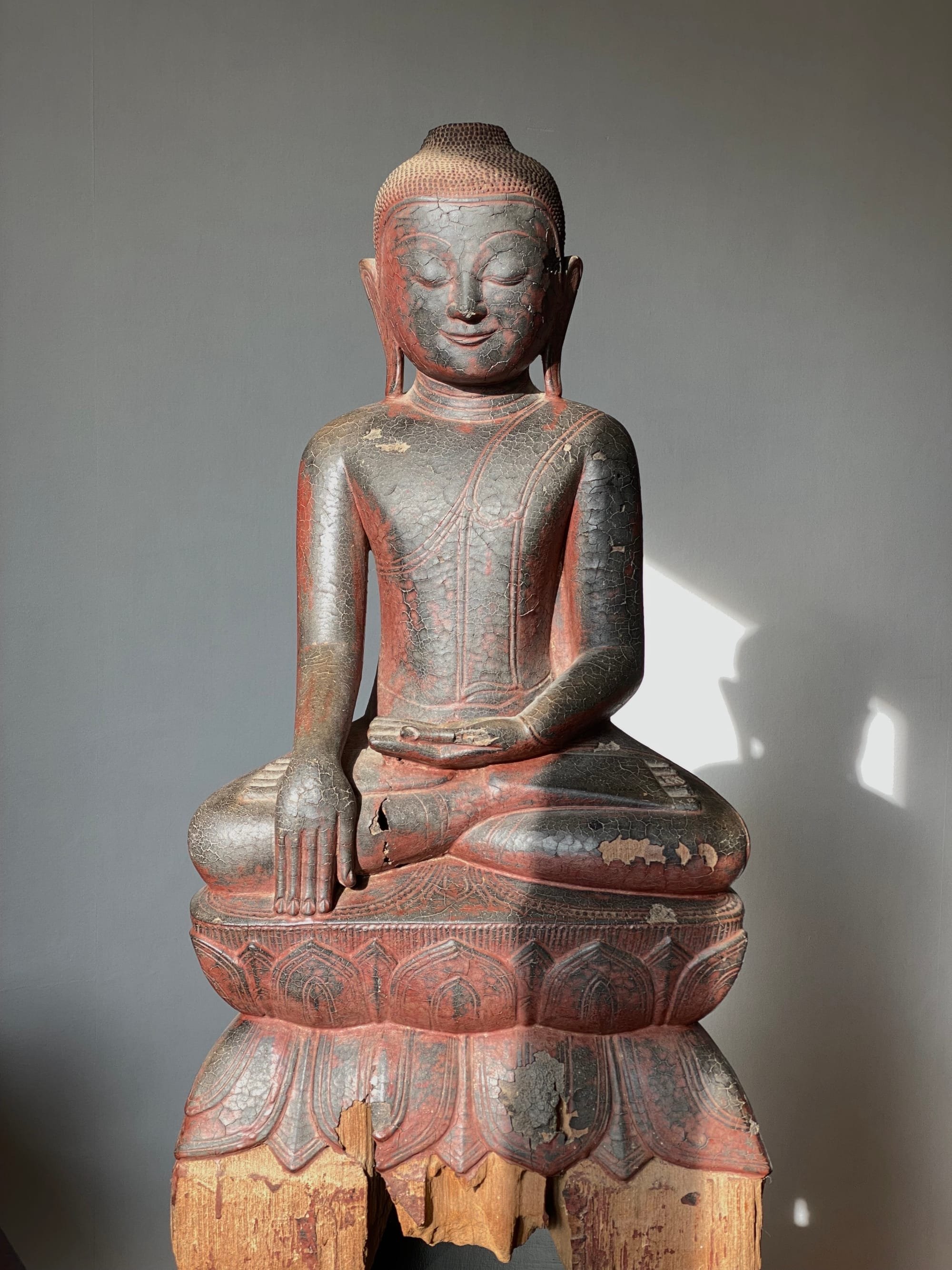 Bouddha, Birmanie, XVIII-XIX ème