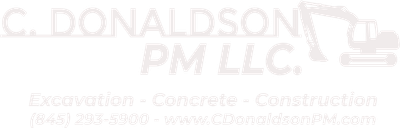C. Donaldson PM Excavation & Concrete Kingston, NY