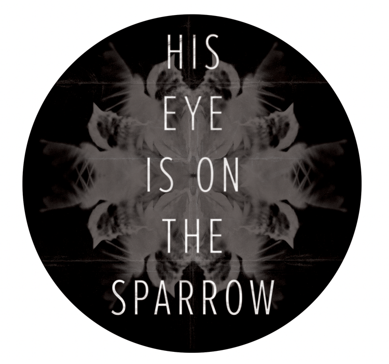 CD Release - His Eye Is On The Sparrow