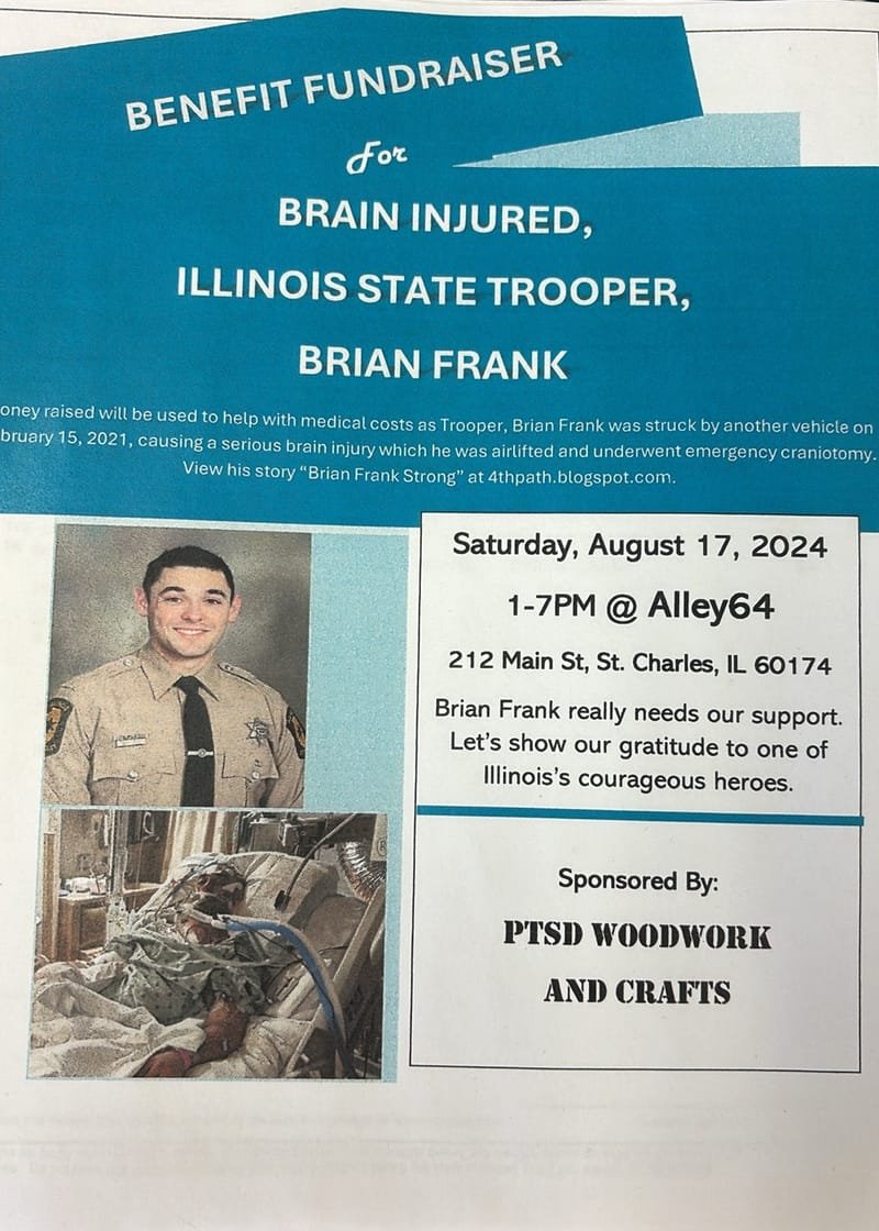 Benefit / Fundraiser for Illinois State trooper Brian Frank