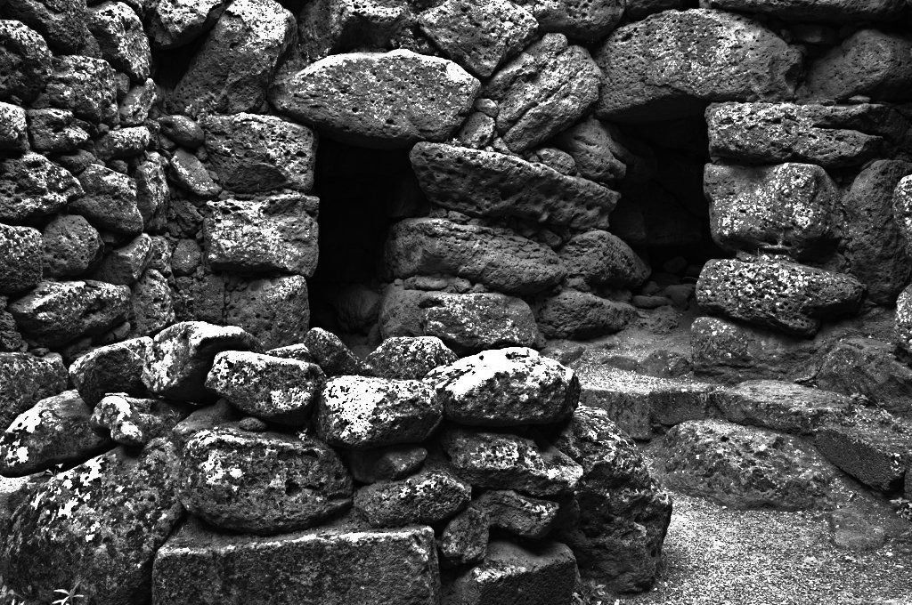 Nuraghe Arrubiu, Orroli (SU), Sardinia 20.08